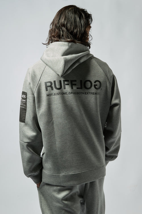 MULTIWAY WARM-UP HOODIE JACKET