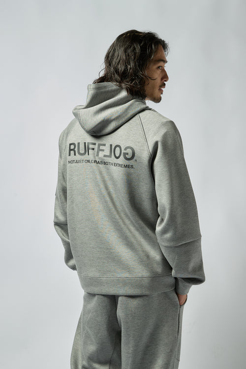 MULTIWAY WARM-UP HOODIE JACKET