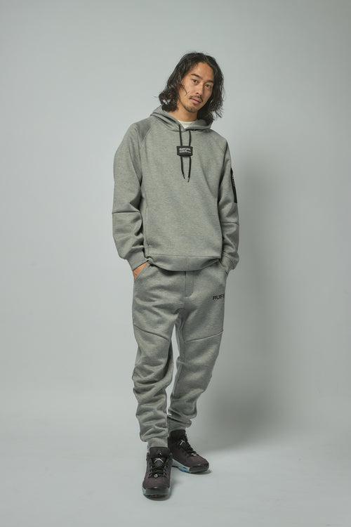 MULTIWAY WARM-UP HOODIE JACKET
