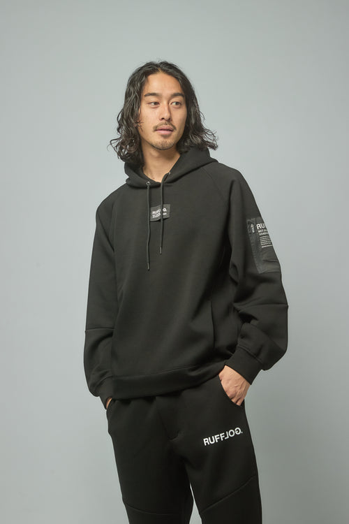 MULTIWAY WARM-UP HOODIE JACKET