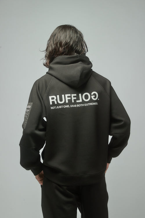 MULTIWAY WARM-UP HOODIE JACKET