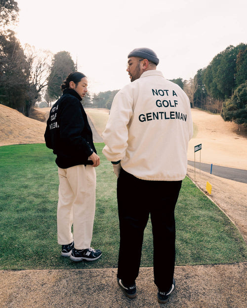 #GENTLEMAN CORDUROY COACH JACKET