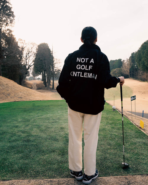 #GENTLEMAN CORDUROY COACH JACKET