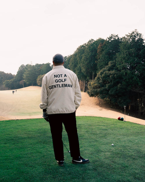 #GENTLEMAN CORDUROY COACH JACKET