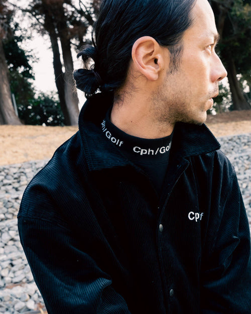 #GENTLEMAN CORDUROY COACH JACKET