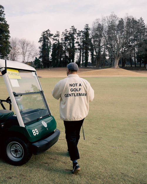 #GENTLEMAN CORDUROY COACH JACKET