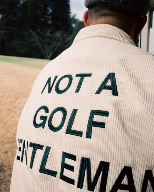 #GENTLEMAN CORDUROY COACH JACKET