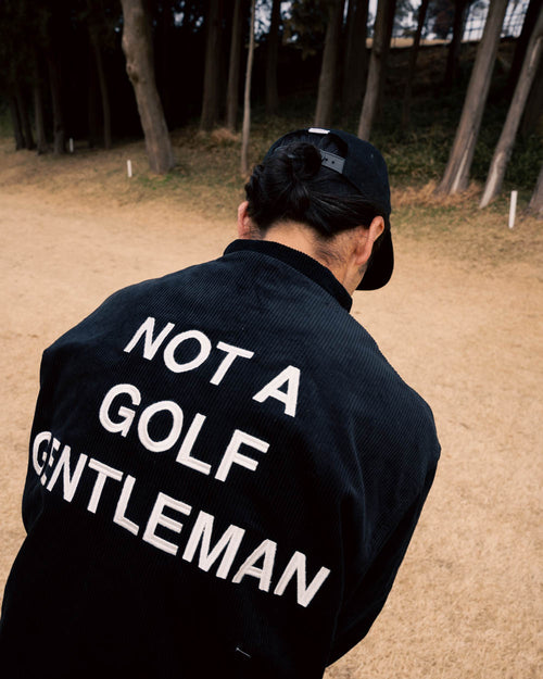 #GENTLEMAN CORDUROY COACH JACKET