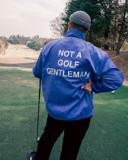 #GENTLEMAN CORDUROY COACH JACKET
