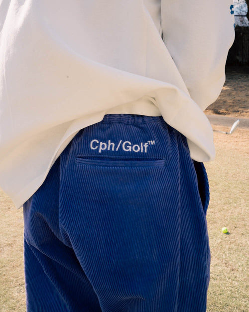 #ADJUSTABLE CORDUROY  PANTS