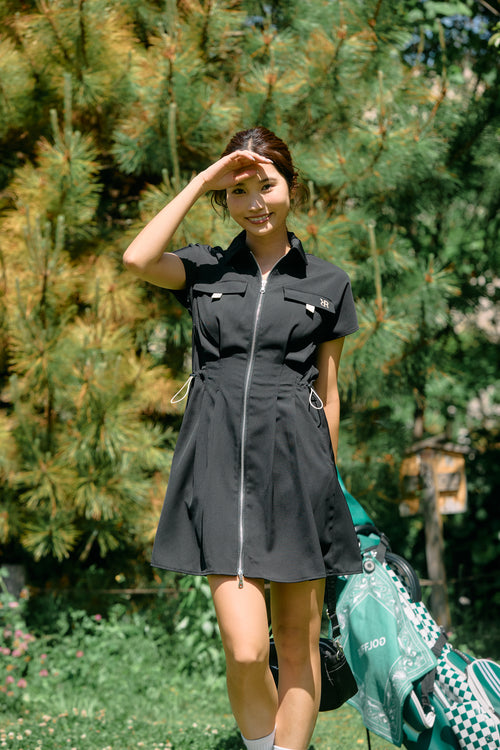 RFLG×RND FRONT ZIP OP