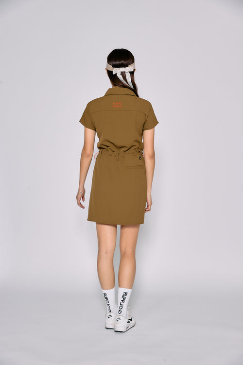 RFLG×RND FRONT ZIP OP