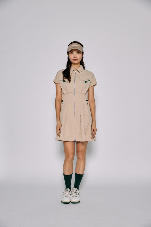 RFLG×RND FRONT ZIP OP