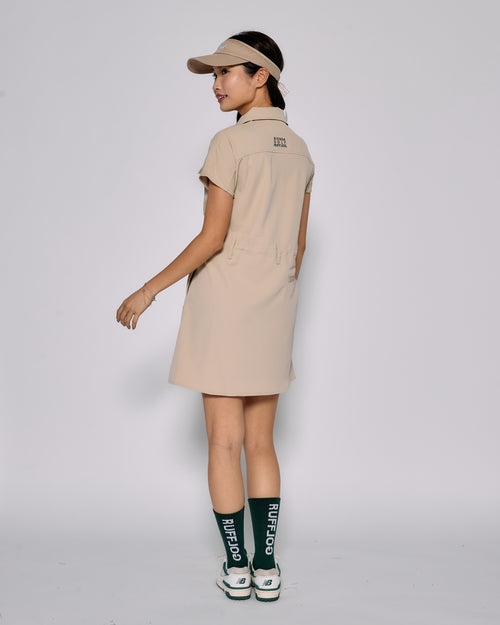 RFLG×RND FRONT ZIP OP