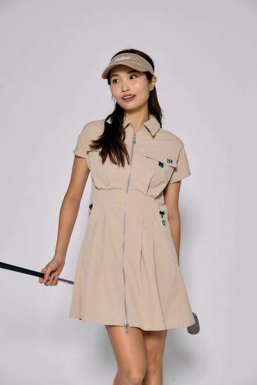 RFLG×RND FRONT ZIP OP