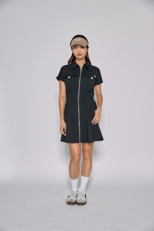 RFLG×RND FRONT ZIP OP