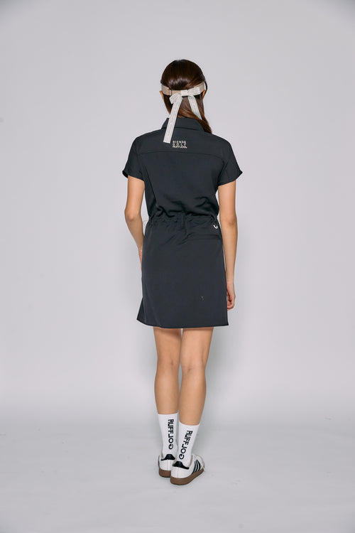 RFLG×RND FRONT ZIP OP