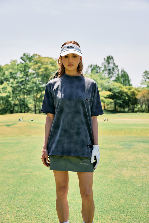 VINTAGE FADE  OUT POCKET SHORT SKIRT