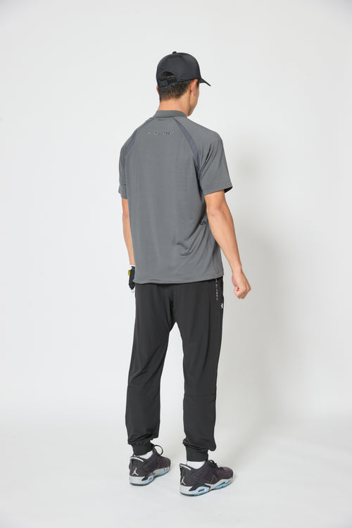 TOUR CLASSIC RAGLAN MESH MOCK S/S SHIRTS