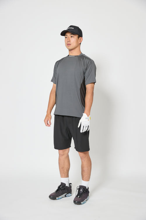WM TOUR CLASSIC SIDE MESH MOCK S/S SHIRTS
