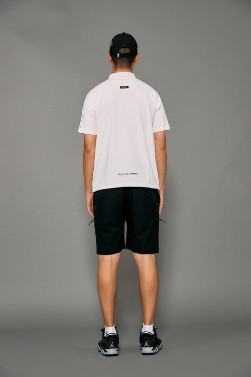 AERO ZIP POLO SHIRTS