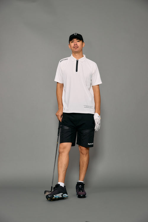 AERO ZIP POLO SHIRTS