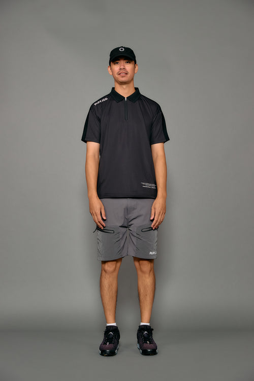 AERO ZIP POLO SHIRTS