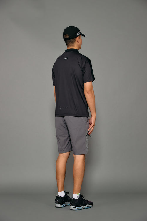 AERO ZIP POLO SHIRTS