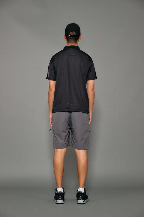 AERO ZIP POLO SHIRTS