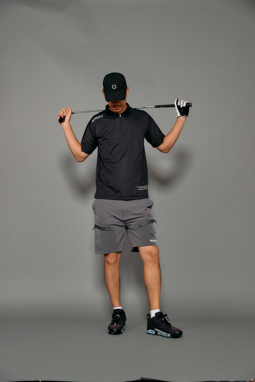 AERO ZIP POCKET LIGHT STRETCH SHORTS