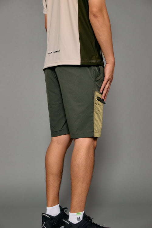AERO ZIP POCKET LIGHT STRETCH SHORTS