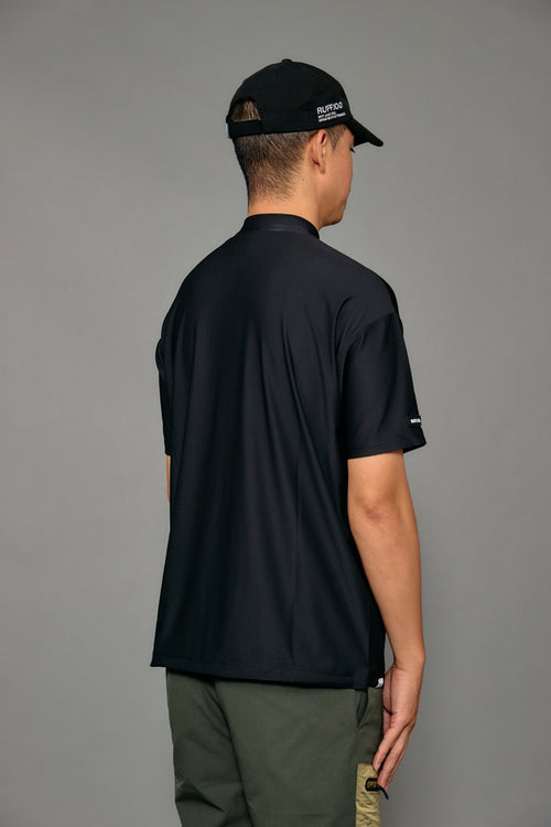 COOL FLEX MESH MOCK NECK SHIRTS
