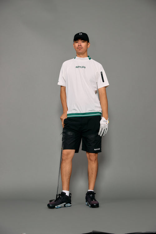AERO ZIP POCKET LIGHT STRETCH SHORTS