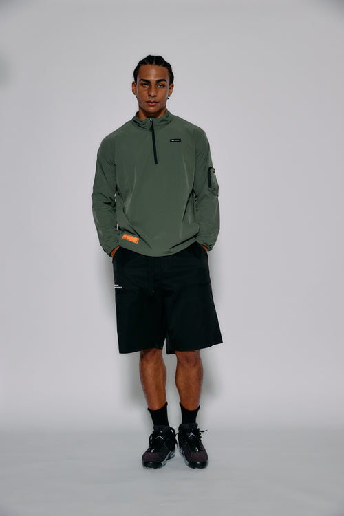 ADJUSTER BAGGY SHORTS