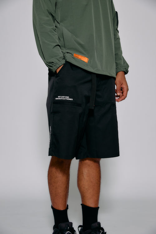 ADJUSTER BAGGY SHORTS