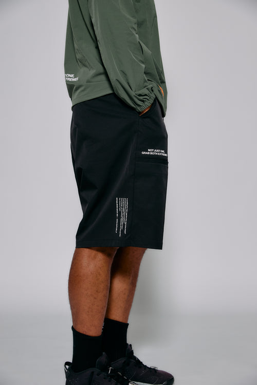 ADJUSTER BAGGY SHORTS
