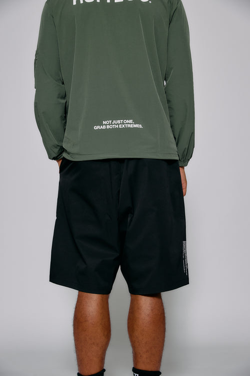 ADJUSTER BAGGY SHORTS
