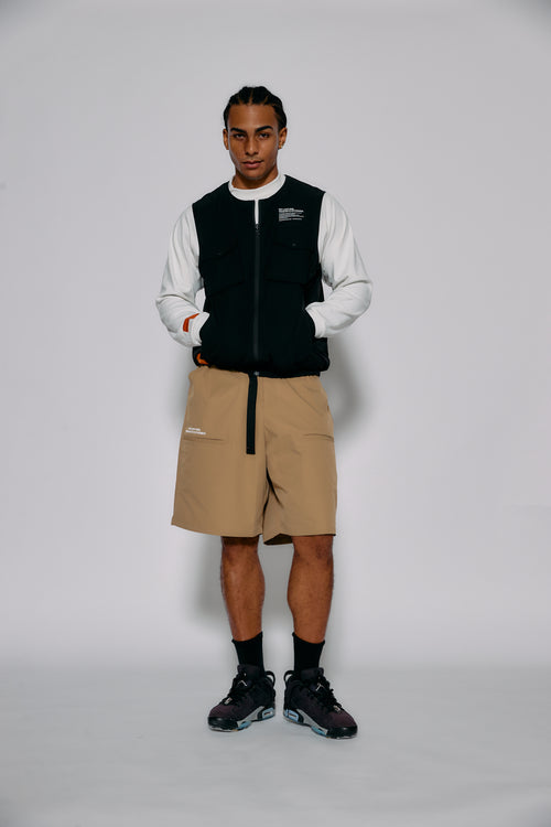 ADJUSTER BAGGY SHORTS