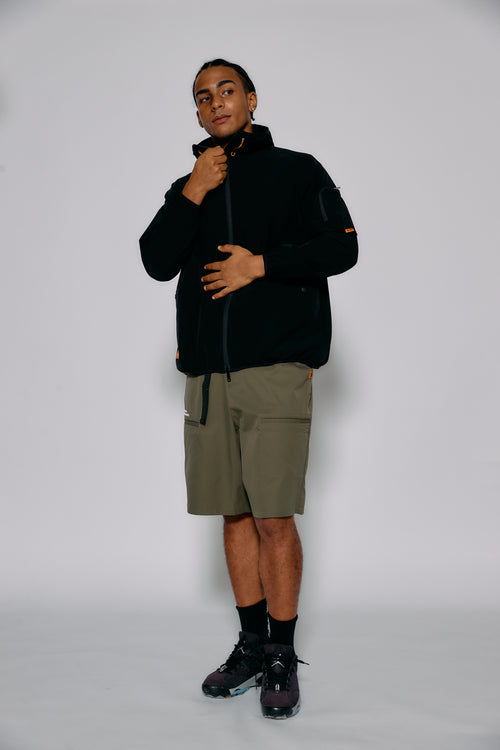 ADJUSTER BAGGY SHORTS