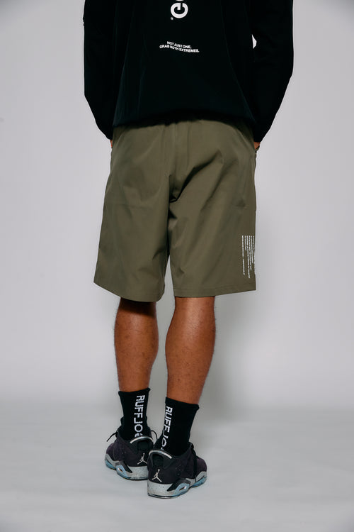 ADJUSTER BAGGY SHORTS