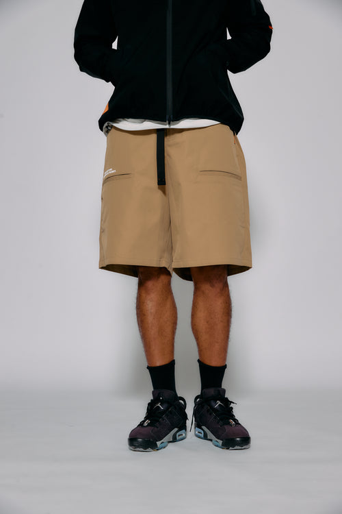 ADJUSTER BAGGY SHORTS