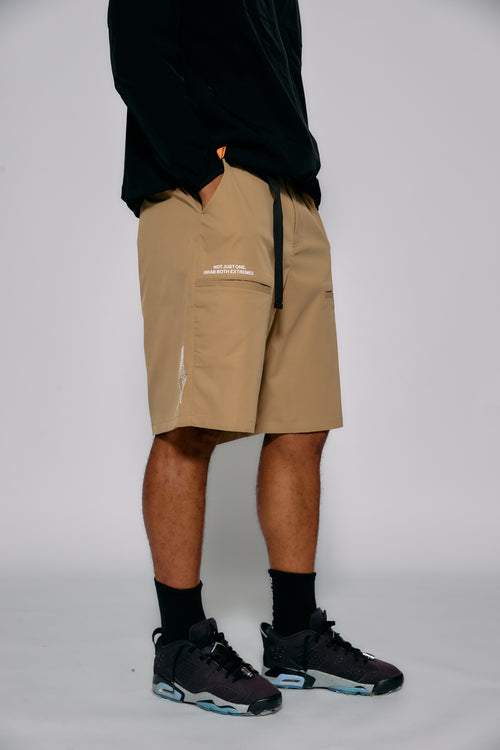 ADJUSTER BAGGY SHORTS