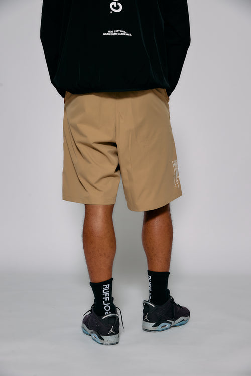ADJUSTER BAGGY SHORTS