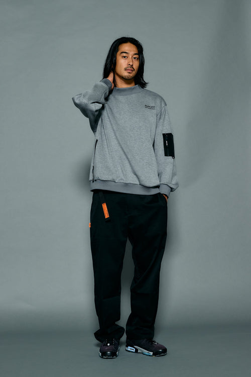 ADJUSTER STRETCH CHINO PANTS