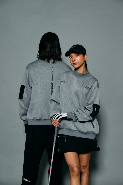 WM MOVE FREE CREW NECK PULLOVER