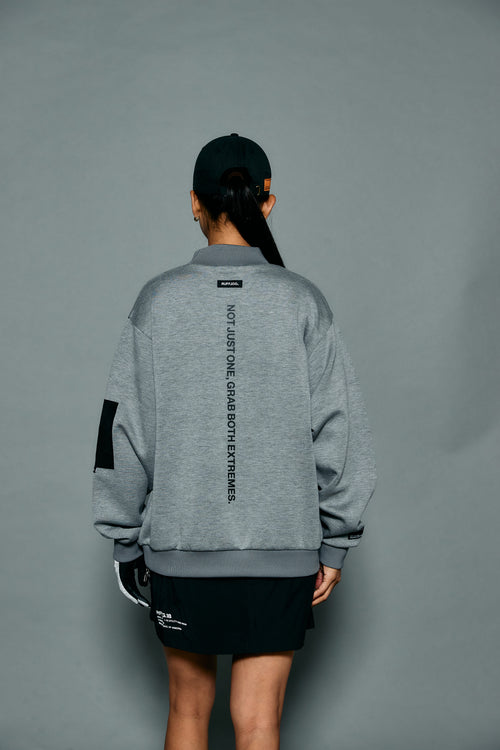 WM MOVE FREE CREW NECK PULLOVER