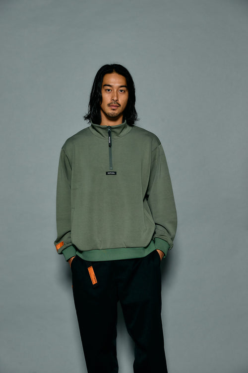MOVE FREE HALF ZIP PULLOVER