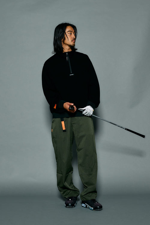 ADJUSTER STRETCH CHINO PANTS