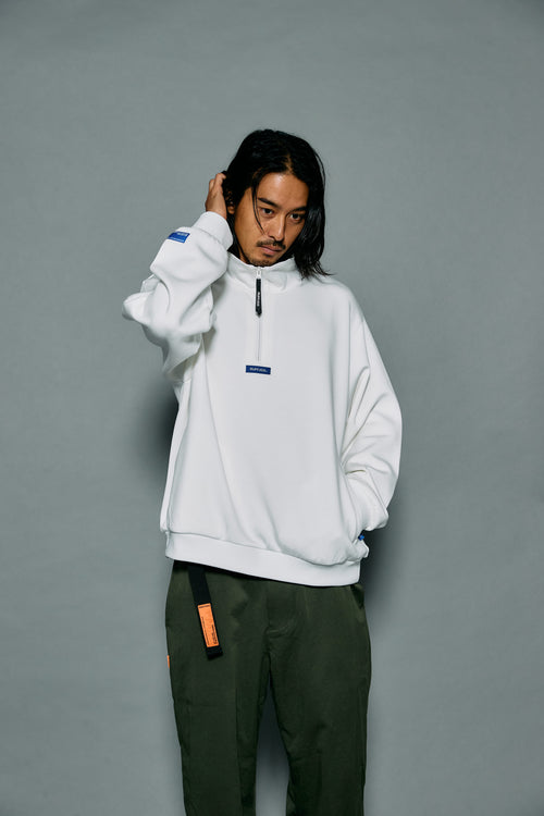 MOVE FREE HALF ZIP PULLOVER