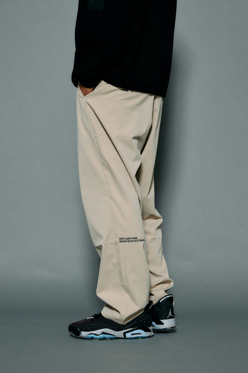ADJUSTER STRETCH CHINO PANTS